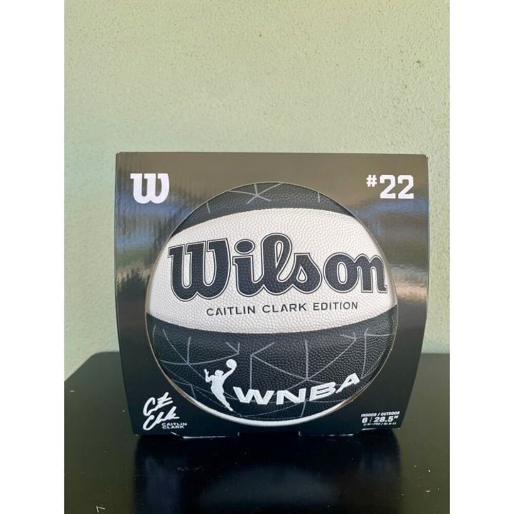 Wilson Caitlin Clark WNBA Ascent Basketball Size 6 NEW RARE!